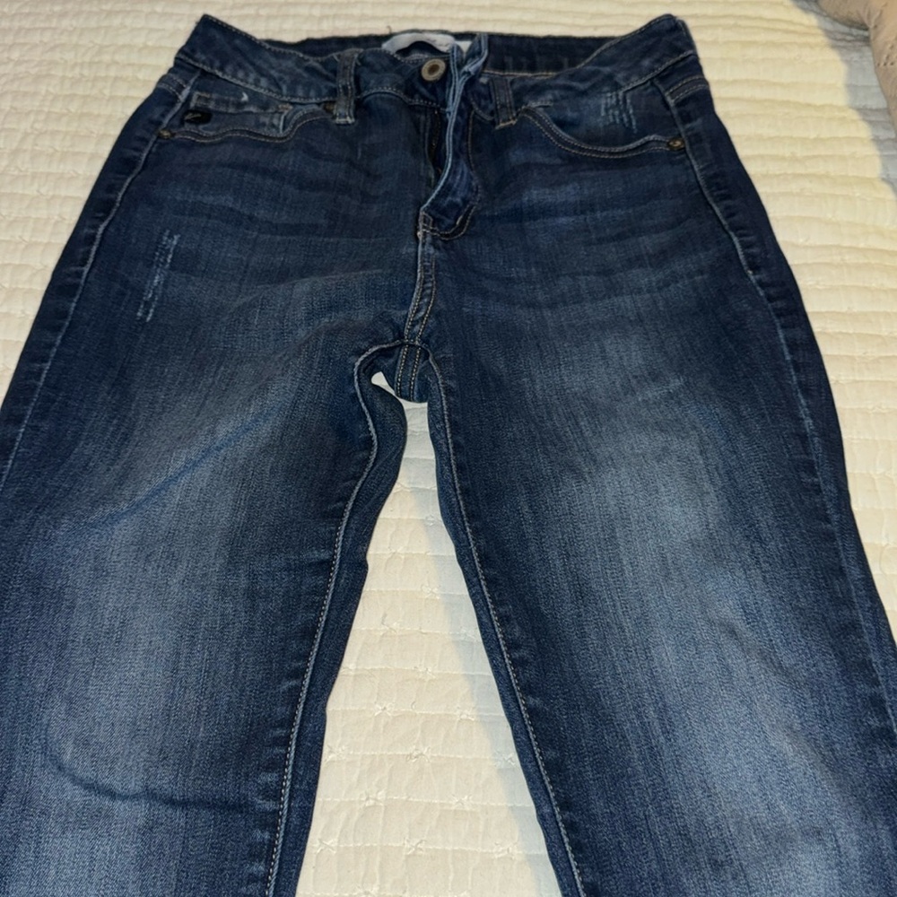 Ladies denim Kancan skinny jeans